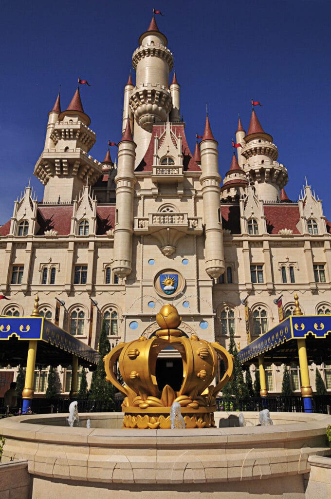 新加坡環球影城 | 必玩設施 | 門票通關攻略(Universal Studios Singapore) Far Far Away castle Universal Studios Singapore