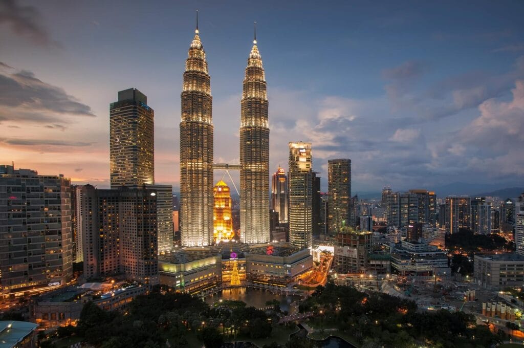 Malaysia Kuala Lumpur Petronas Tower