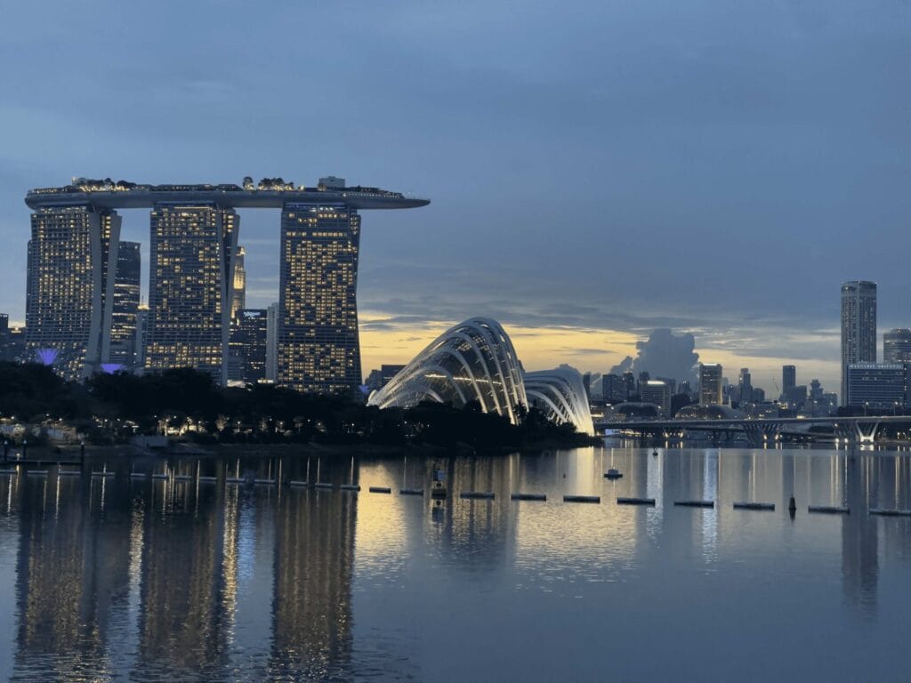 Singapore Marina Gaden By Bay