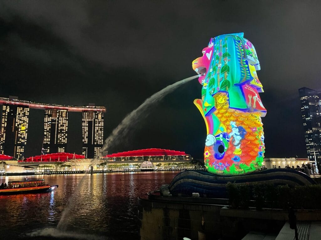 關於我們 Singapore Merlion Park