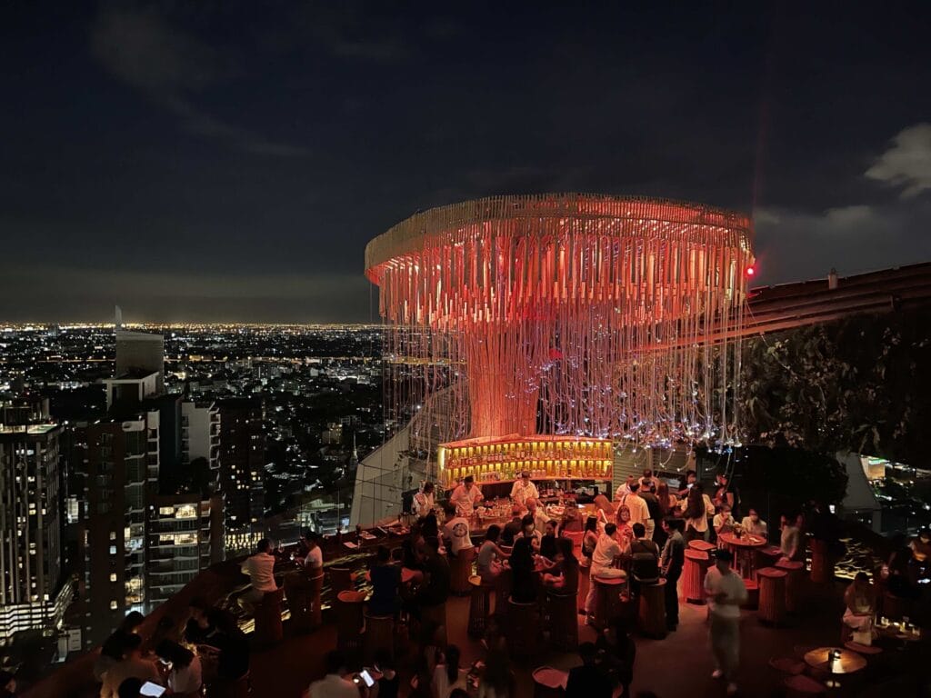 Thailand Bangkok Skybar