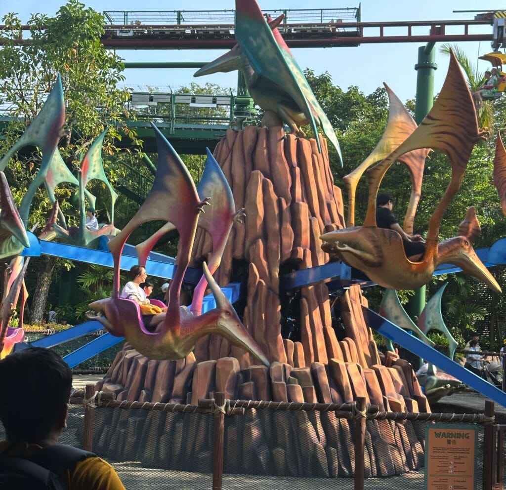 新加坡環球影城 | 必玩設施 | 門票通關攻略(Universal Studios Singapore) Universal Studios Singapore Dragon Fly