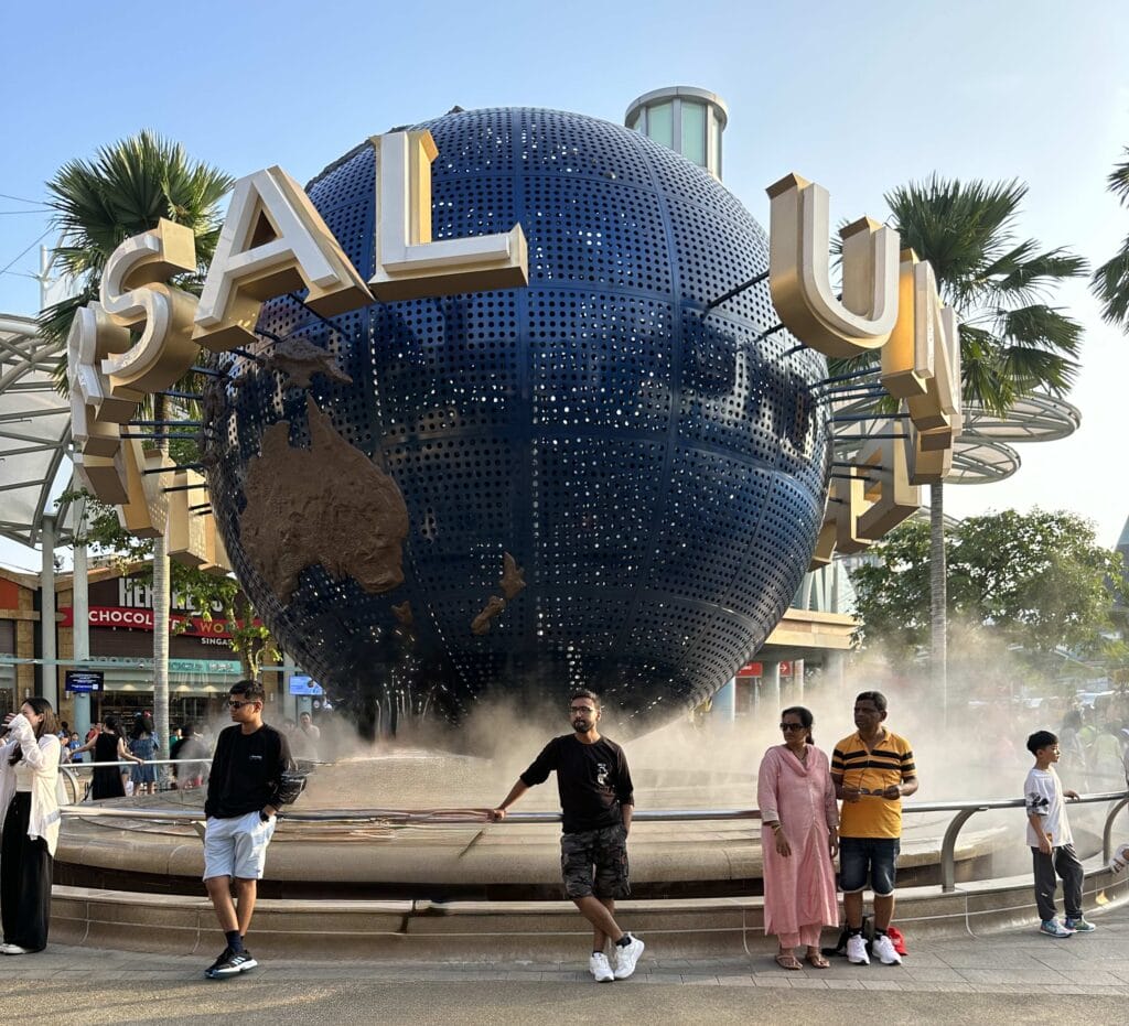 新加坡旅遊攻略:機票・住宿・景點・活動 Universal Studios Singapore Globe