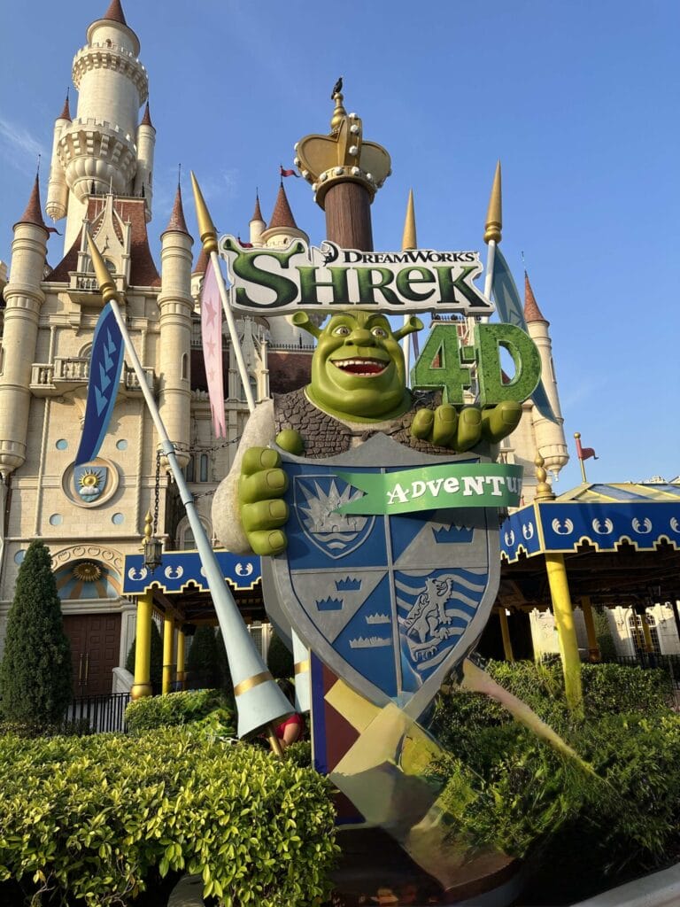 新加坡環球影城 | 必玩設施 | 門票通關攻略(Universal Studios Singapore) Universal Studios Singapore Striks 4D Movie