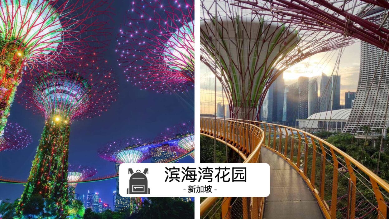 滨海湾花园 (Gardens by the Bay) 終極攻略 | 门票及交通