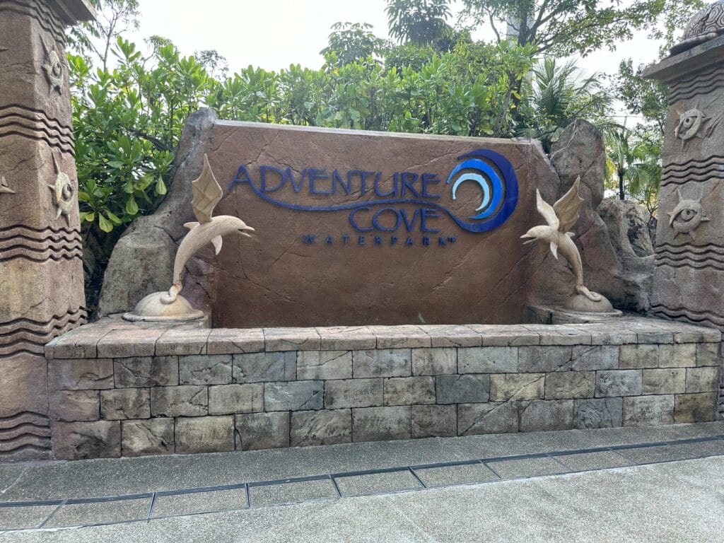新加坡冒險海灣水上樂園:聖淘沙島必玩水上天堂全攻略 Adventure Cove Photo Taking