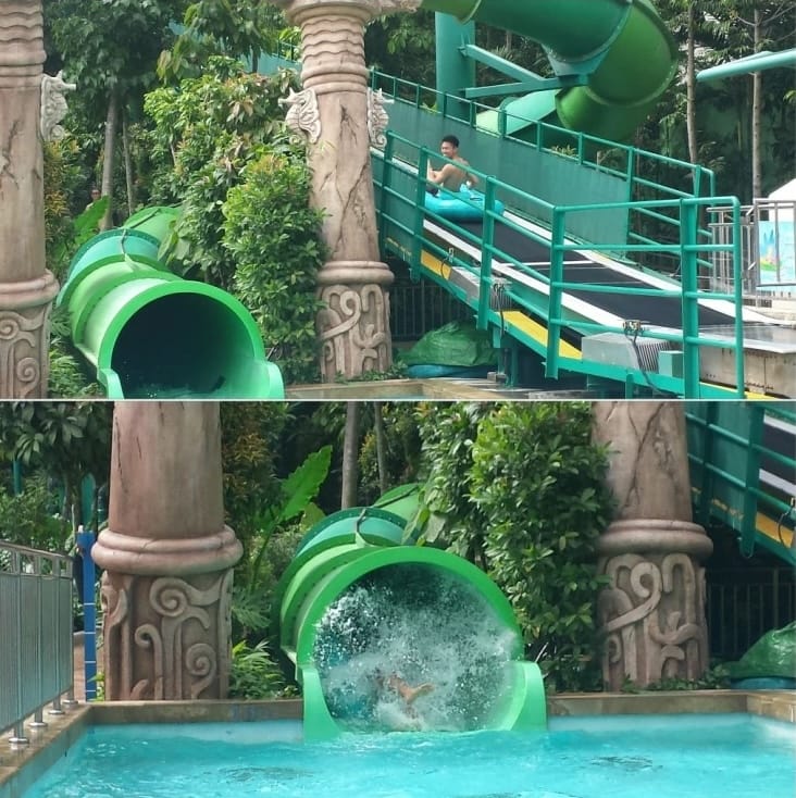 新加坡冒險海灣水上樂園:聖淘沙島必玩水上天堂全攻略 Adventure Cove Riptide Rocket copy