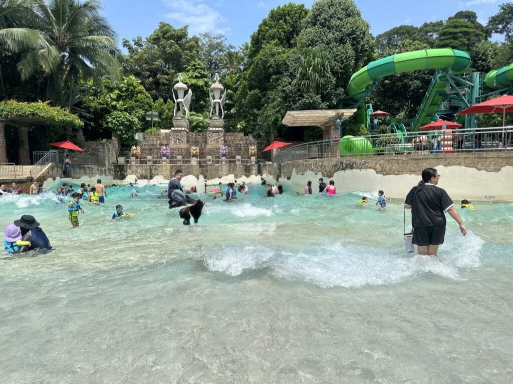 新加坡冒險海灣水上樂園:聖淘沙島必玩水上天堂全攻略 Adventure Cove Water Ware