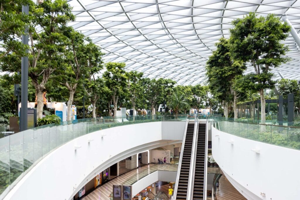 星耀樟宜機場 (Jewel Changi Airport)完全攻略:轉機時間 At Jewel Changi shopping mall Singapore