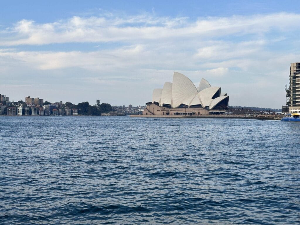 雪梨歌劇院旅遊全攻略:避開人潮、玩得盡興的祕訣 Australia Sydney 39
