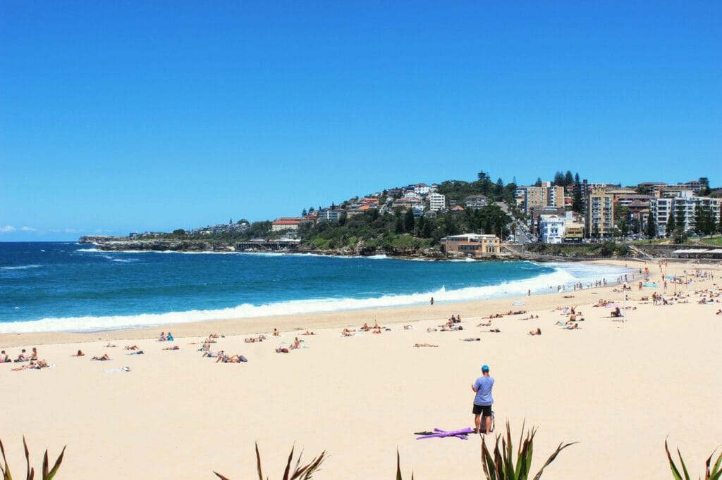 邦迪海灘攻略:悉尼必訪海灘的完整指南與秘密景點 Austrila Sydney bondi beach 2