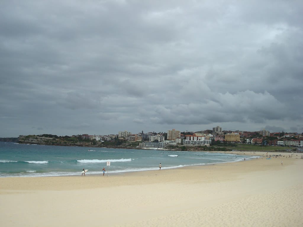邦迪海灘攻略:悉尼必訪海灘的完整指南與秘密景點 Austrila Sydney bondi beach 3