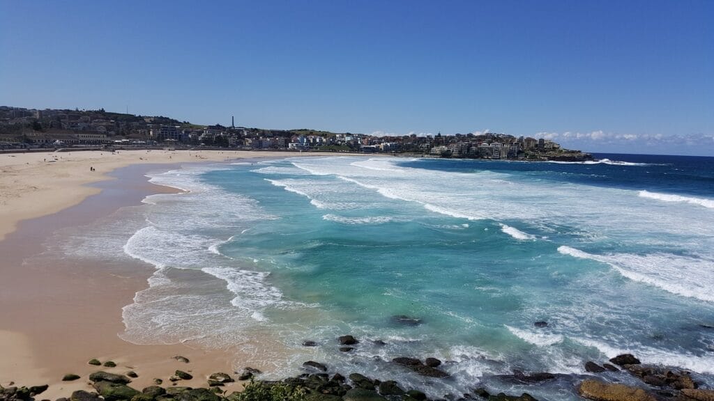 邦迪海灘攻略:悉尼必訪海灘的完整指南與秘密景點 Austrila Sydney bondi beach 4