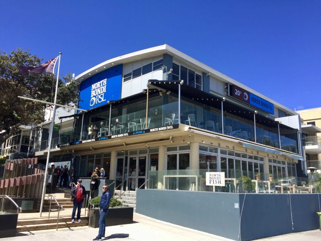 邦迪海灘攻略:悉尼必訪海灘的完整指南與秘密景點 Austrila Sydney bondi beach North Bondi RSL