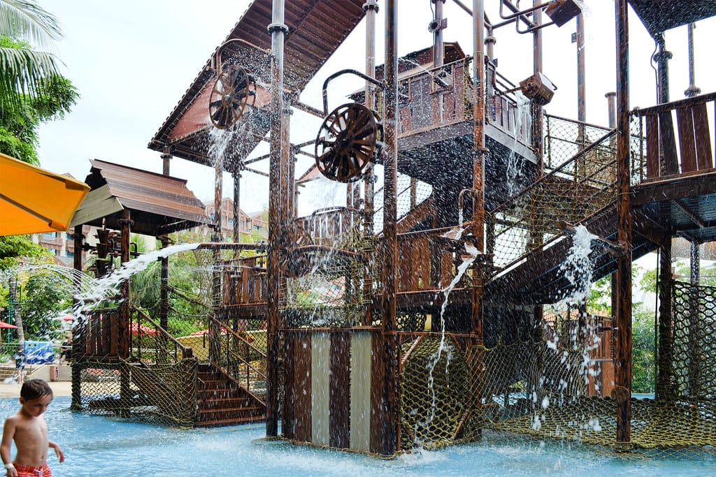 新加坡冒險海灣水上樂園:聖淘沙島必玩水上天堂全攻略 Big Bucket Treehouse At the Adventure Cove 1
