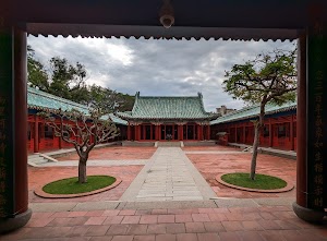 鄭成功祠完整攻略|藍眼睛門神與台南隱藏歷史秘密大公開 ChIJvRCasYd2bjQRkHyuV FbLuk