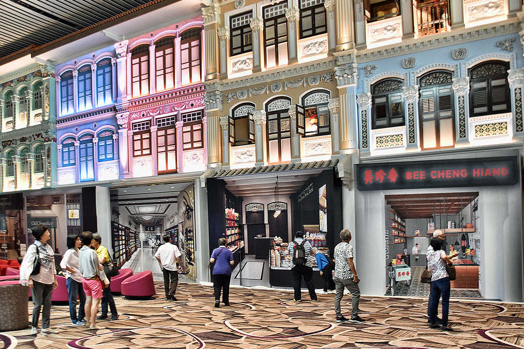 星耀樟宜機場 (Jewel Changi Airport)完全攻略:轉機時間 Changi Airport Terminal 4 Open House