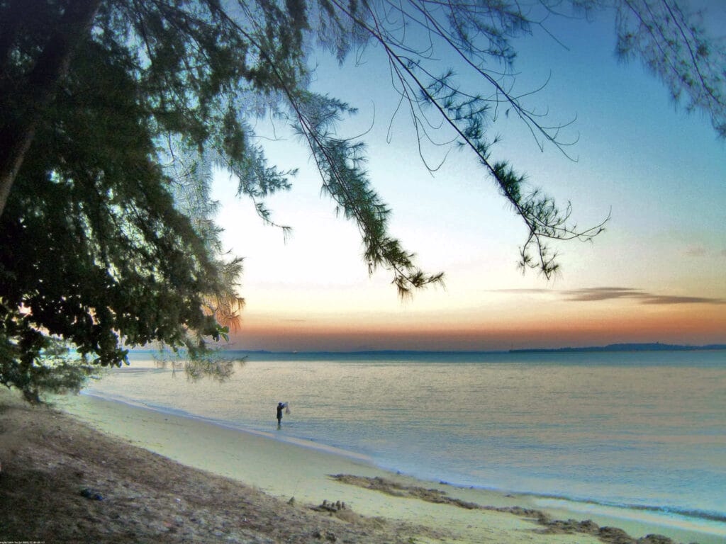 星耀樟宜機場 (Jewel Changi Airport)完全攻略:轉機時間 Changi beach
