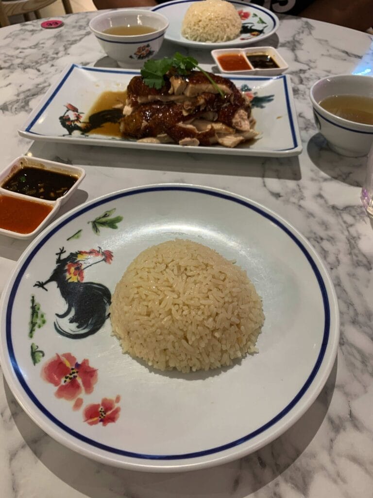 新加坡旅遊攻略:機票・住宿・景點・活動 Chicken rice