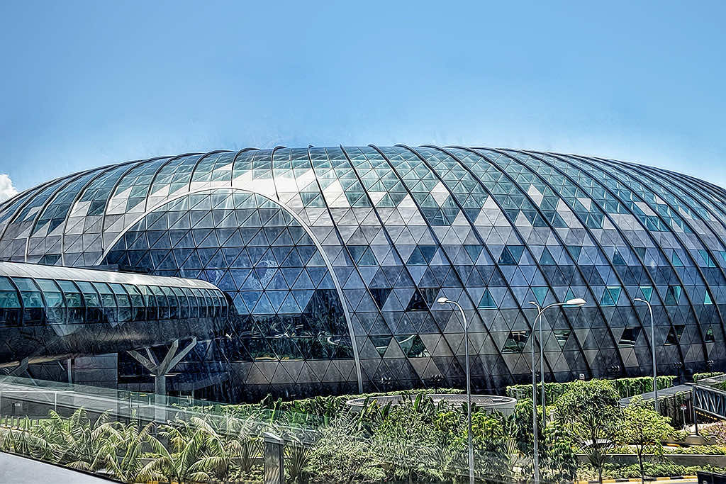 星耀樟宜機場 (Jewel Changi Airport)完全攻略:轉機時間 Jewel Changi Airport Outer