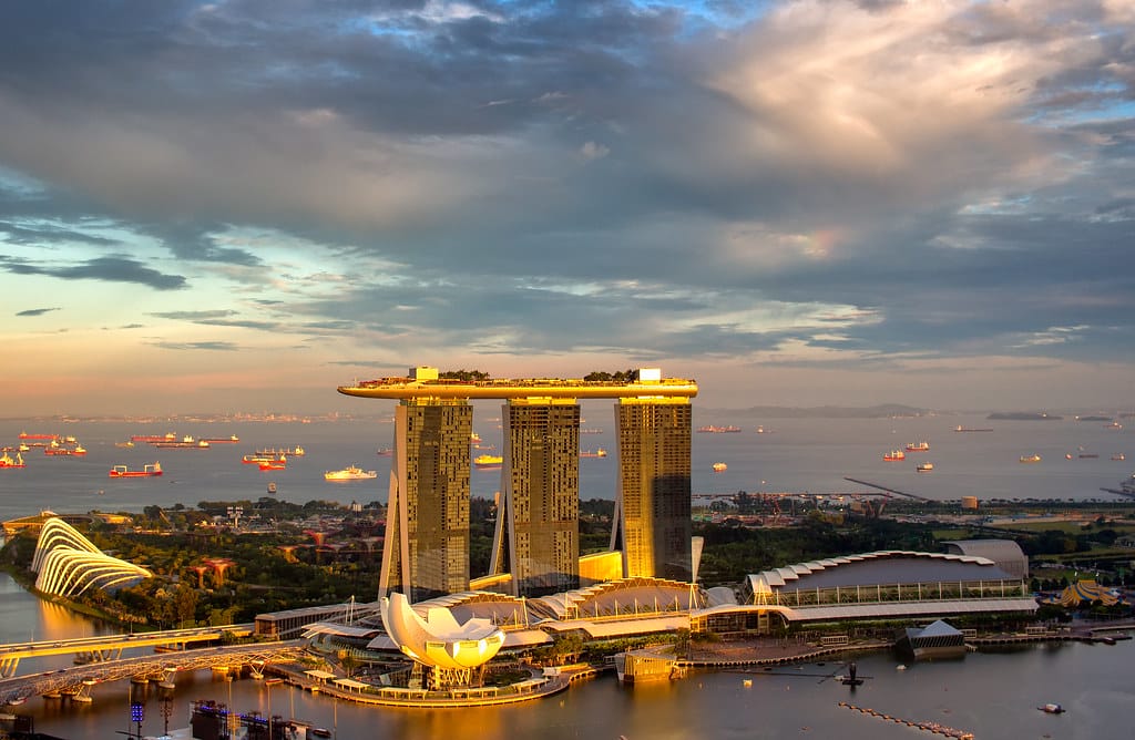 滨海湾花园 (Gardens By The Bay) 終極攻略 | 门票及交通 Marina Bay Sands Singapore