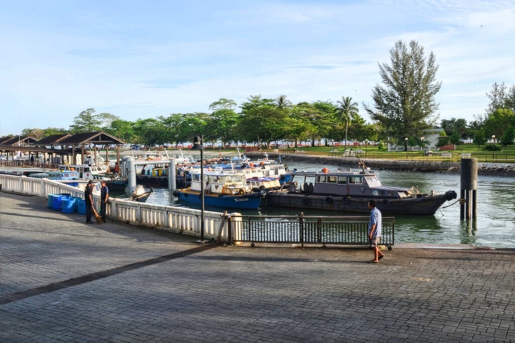 烏敏島一日遊全攻略:新加坡最後的自然秘境,遠離喧囂的綠洲 Singapore Changi Point Ferry Terminal to Pulau Ubin RN
