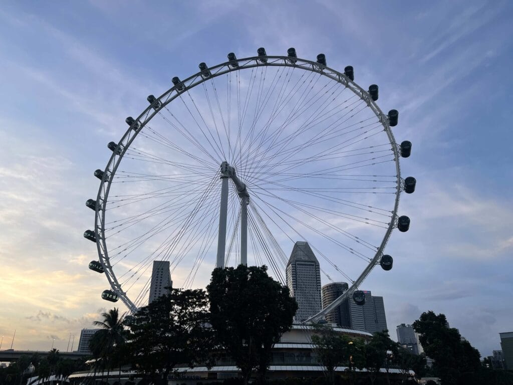 新加坡摩天觀景輪:體驗亞洲標誌性的觀景之旅 Singapore Singapore Flyer