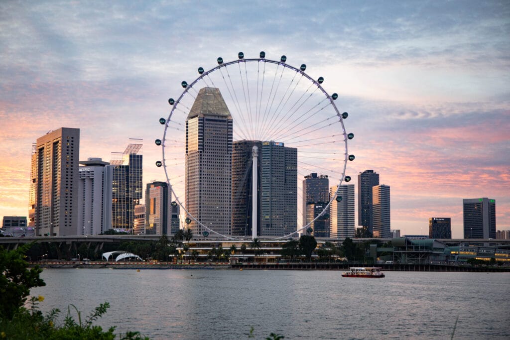 新加坡摩天觀景輪:體驗亞洲標誌性的觀景之旅 Singapore flyer