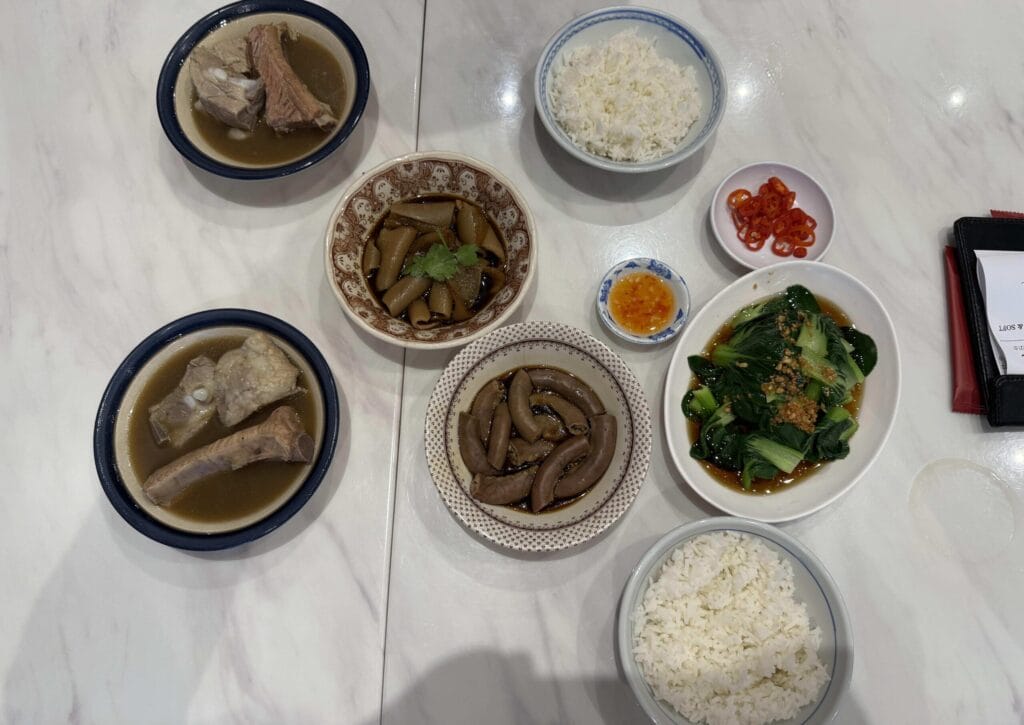 新加坡旅遊攻略:機票・住宿・景點・活動 Singapore 新加坡 IMG 松發肉骨茶 food
