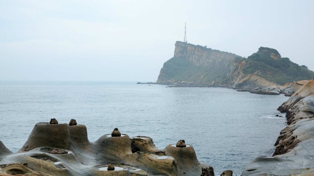 野柳地質公園攻略:避開人潮,探索台灣最獨特地質奇觀 Taiwan New Taipei Yehliu Geopark 8 Romaingnow