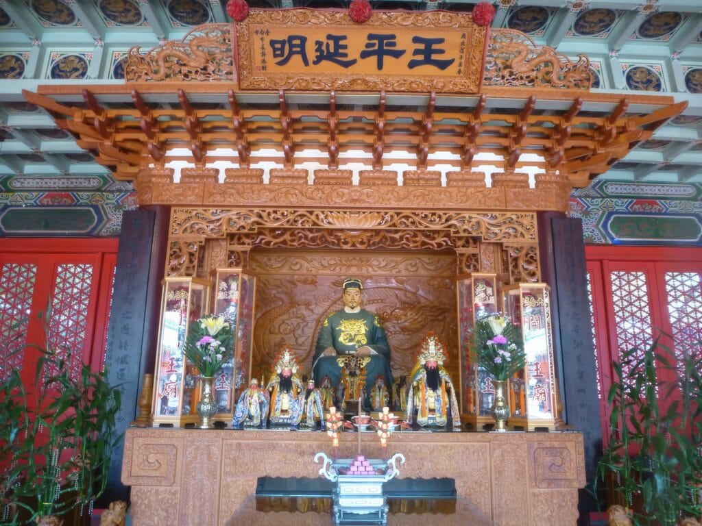 鄭成功祠完整攻略|藍眼睛門神與台南隱藏歷史秘密大公開 Taiwan Tainan 延平郡王祠 2 Romaingnow