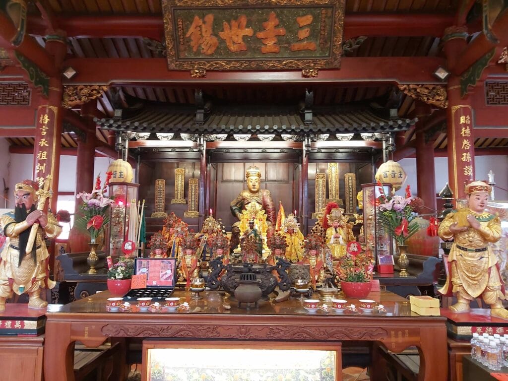 鄭成功祠完整攻略|藍眼睛門神與台南隱藏歷史秘密大公開 Taiwan Tainan 延平郡王祠 4 Romaingnow