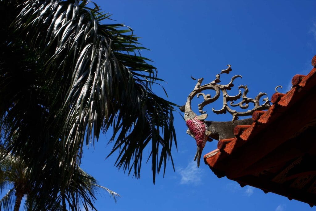 赤崁樓完整攻略|台南歷史地標與隱藏秘境 Taiwan Tainan 赤崁樓 3 Romaingnow