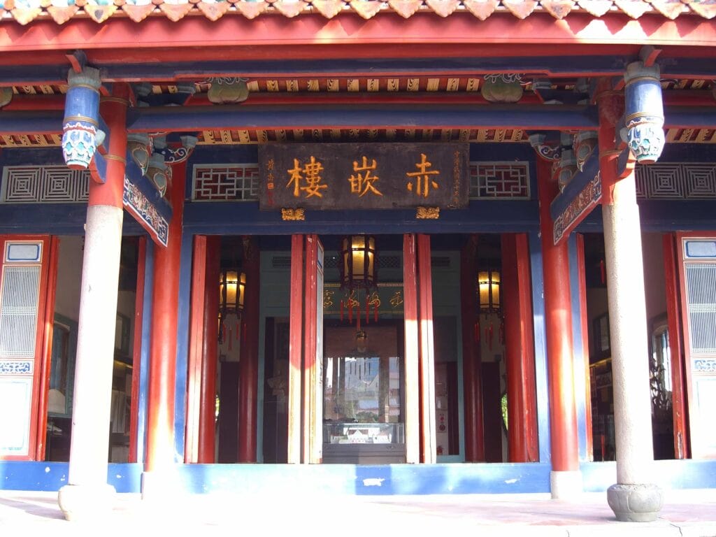 赤崁樓完整攻略|台南歷史地標與隱藏秘境 Taiwan Tainan 赤崁樓 5 Romaingnow