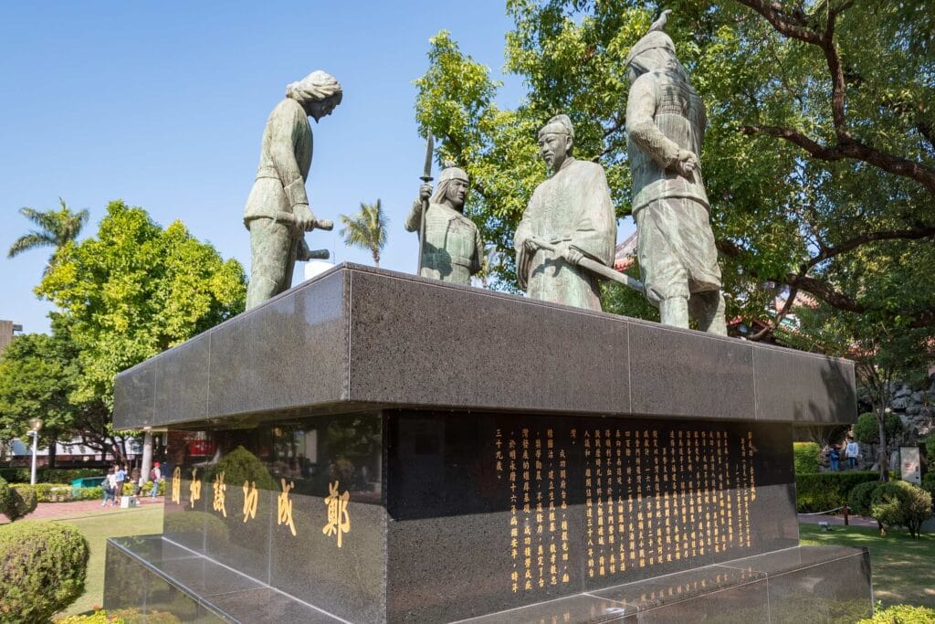 赤崁樓完整攻略|台南歷史地標與隱藏秘境 Taiwan Tainan 赤崁樓 6 Romaingnow