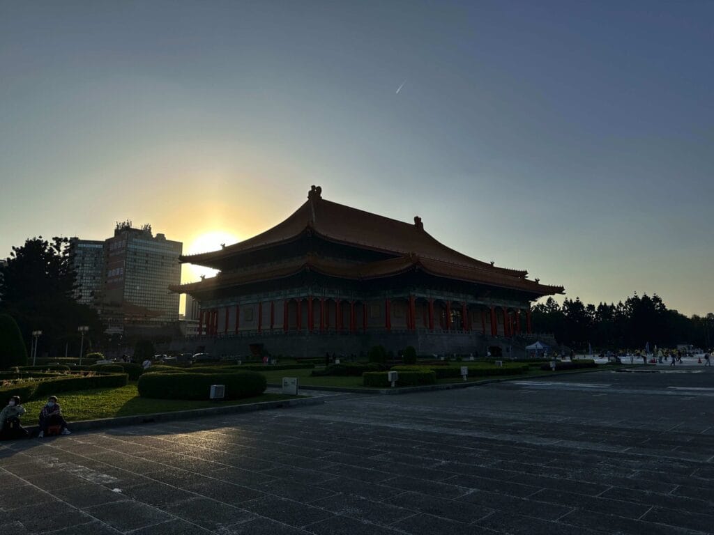 中正紀念堂完全攻略:最佳時間與在地秘訣 Taiwan Taipei 中正紀念堂 4