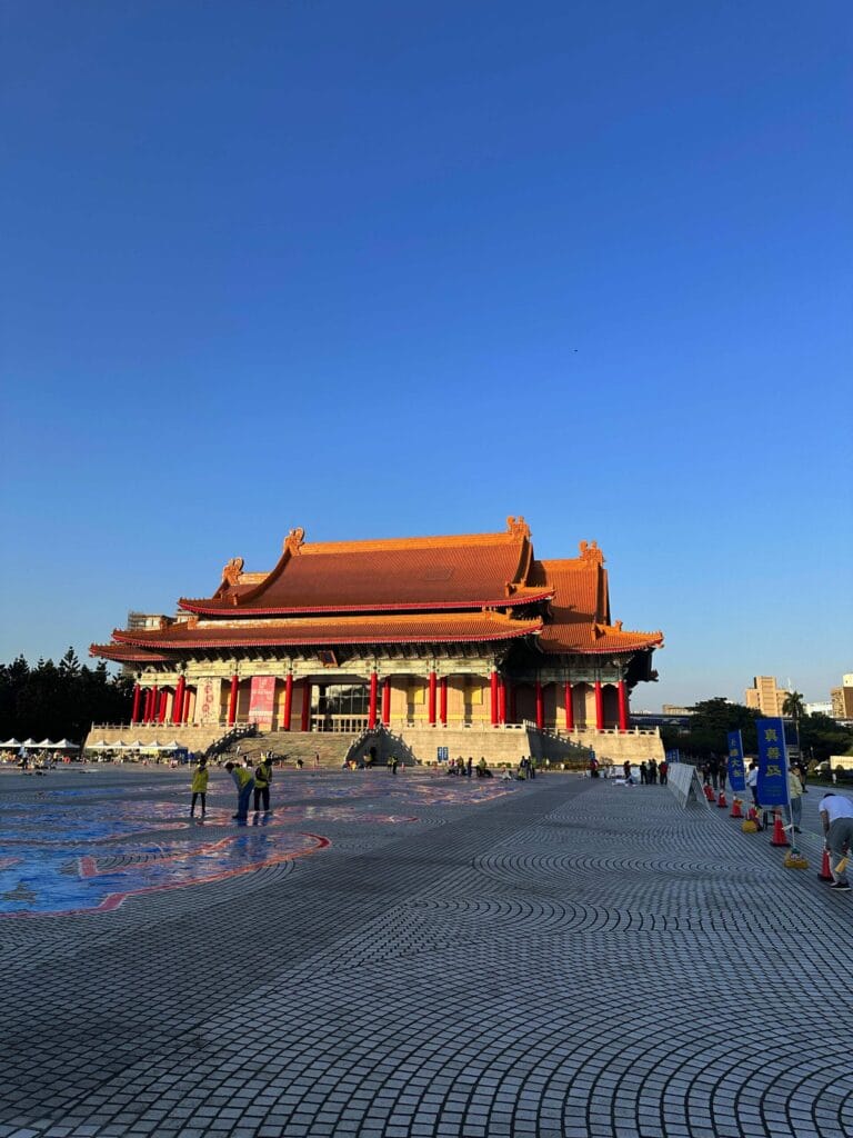 中正紀念堂完全攻略:最佳時間與在地秘訣 Taiwan Taipei 中正紀念堂 8