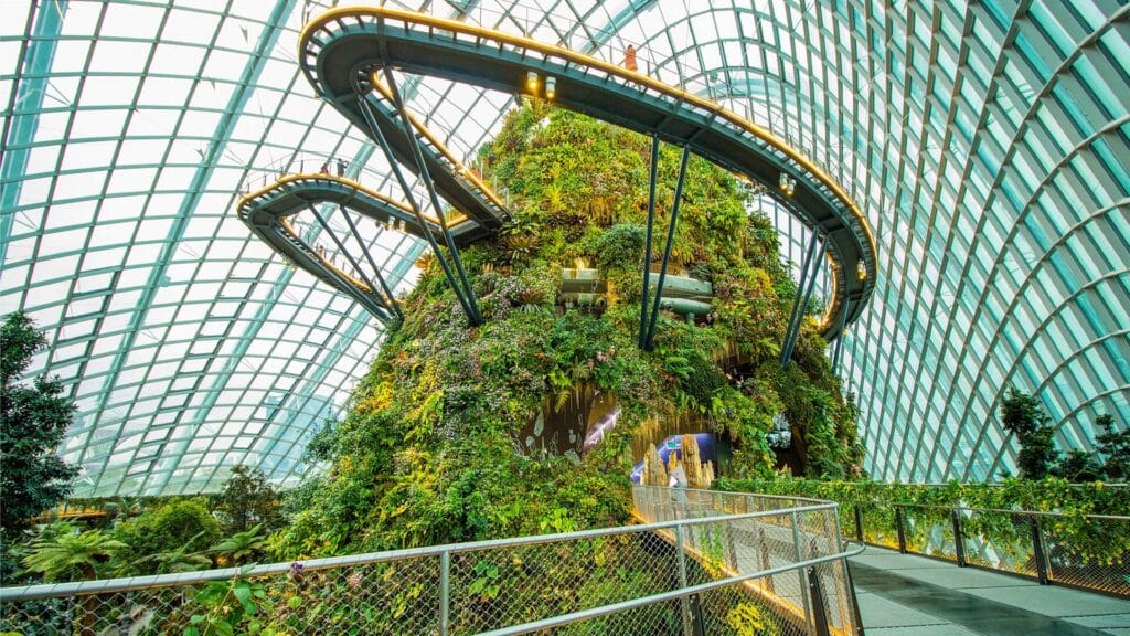 滨海湾花园 (Gardens By The Bay) 終極攻略 | 门票及交通 cloud forest 01