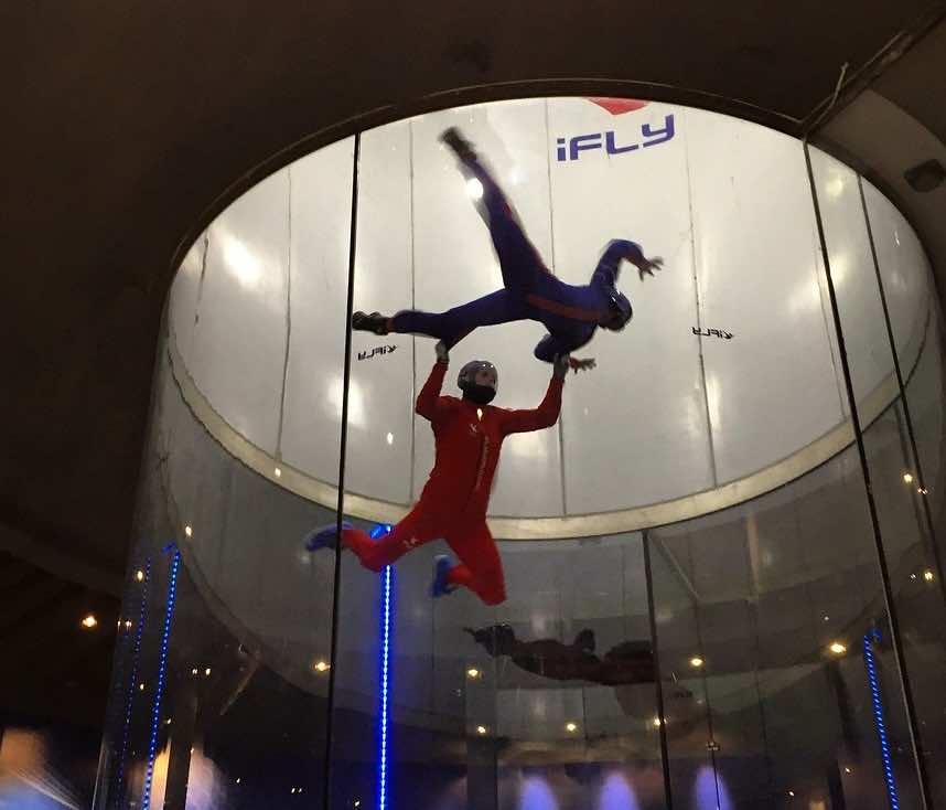 聖淘沙(Sentosa)完全攻略:交通指南+門票優惠分享 iFly Indoor Skydiving