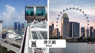 新加坡摩天觀景輪