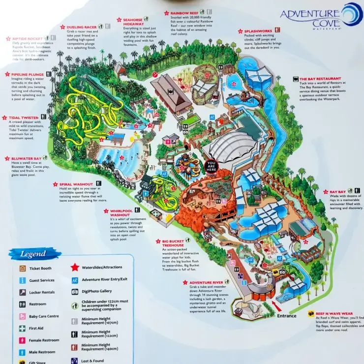 新加坡冒險海灣水上樂園:聖淘沙島必玩水上天堂全攻略 海灣水上樂園
