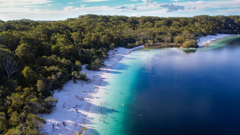 弗雷澤島 旅遊攻略:機票・住宿・景點・活動 kgari safari fraser island tour nomads fraser island east coast australia 3